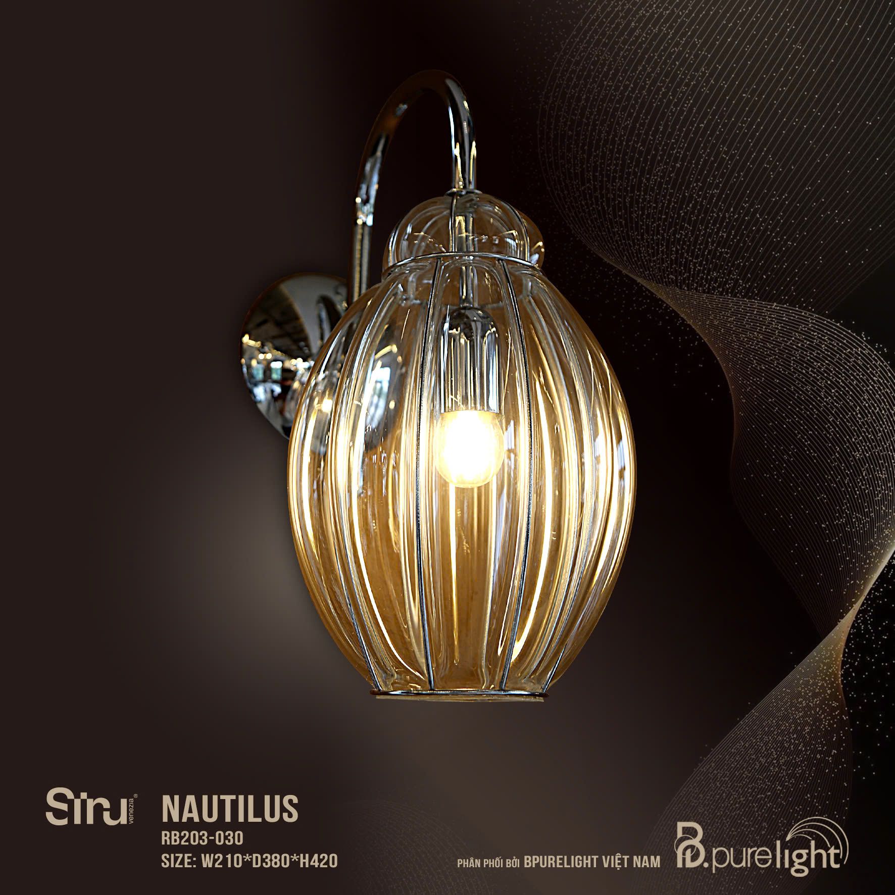 Đèn trang trí Nautilus -RB203 - 030