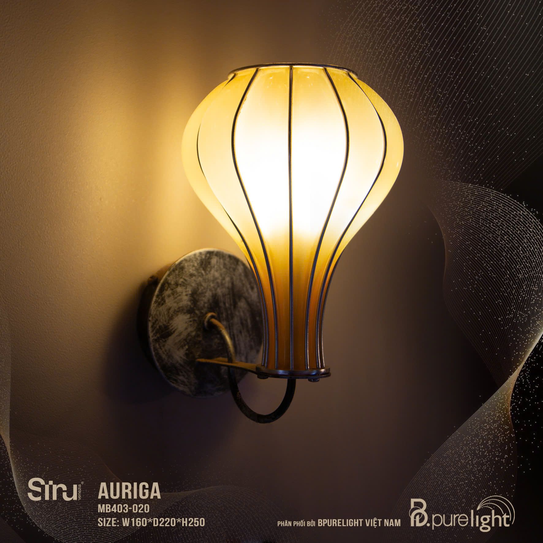 Đèn ốp tường AURIGA-MB403-020