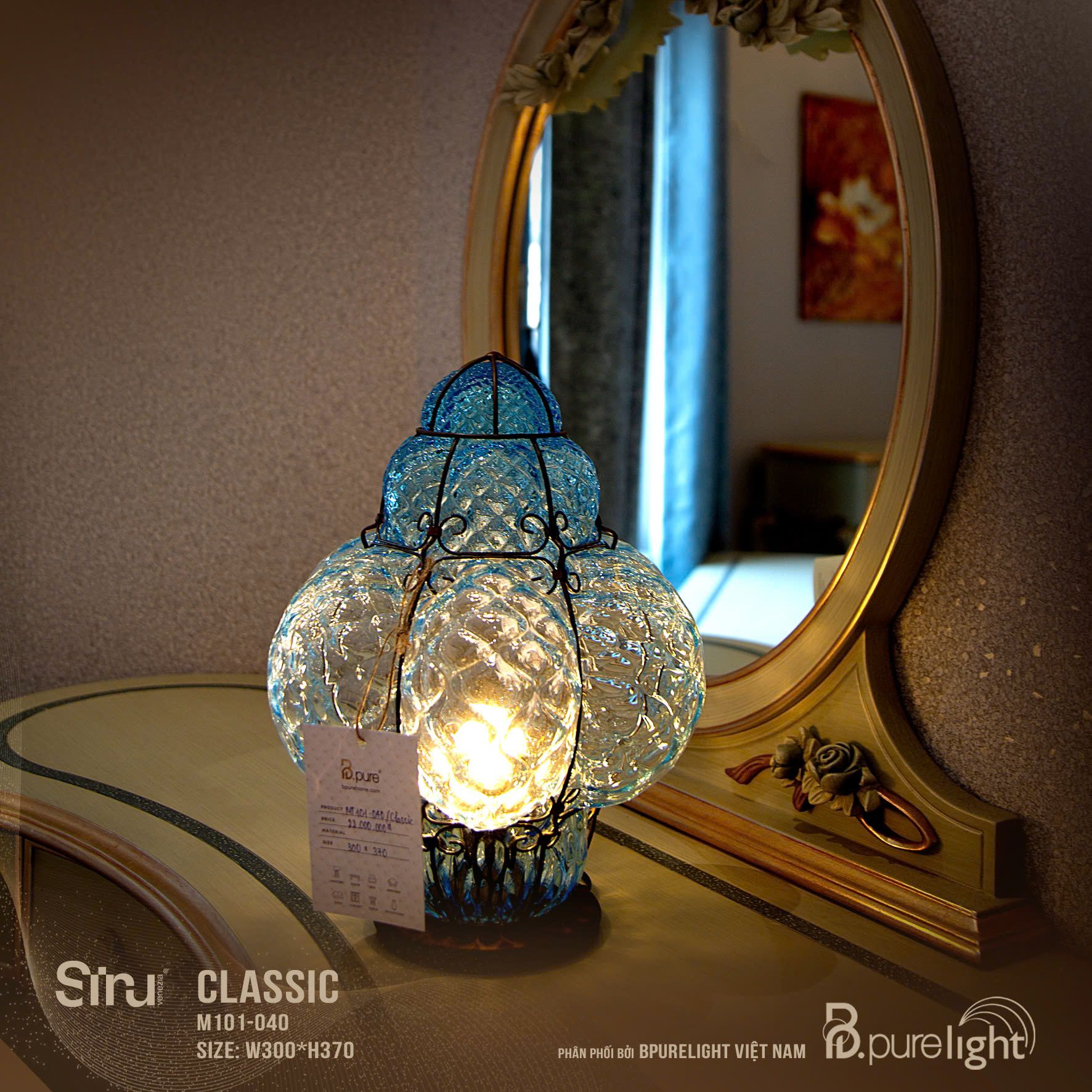Đèn trang trí CLASSIC- M101-040