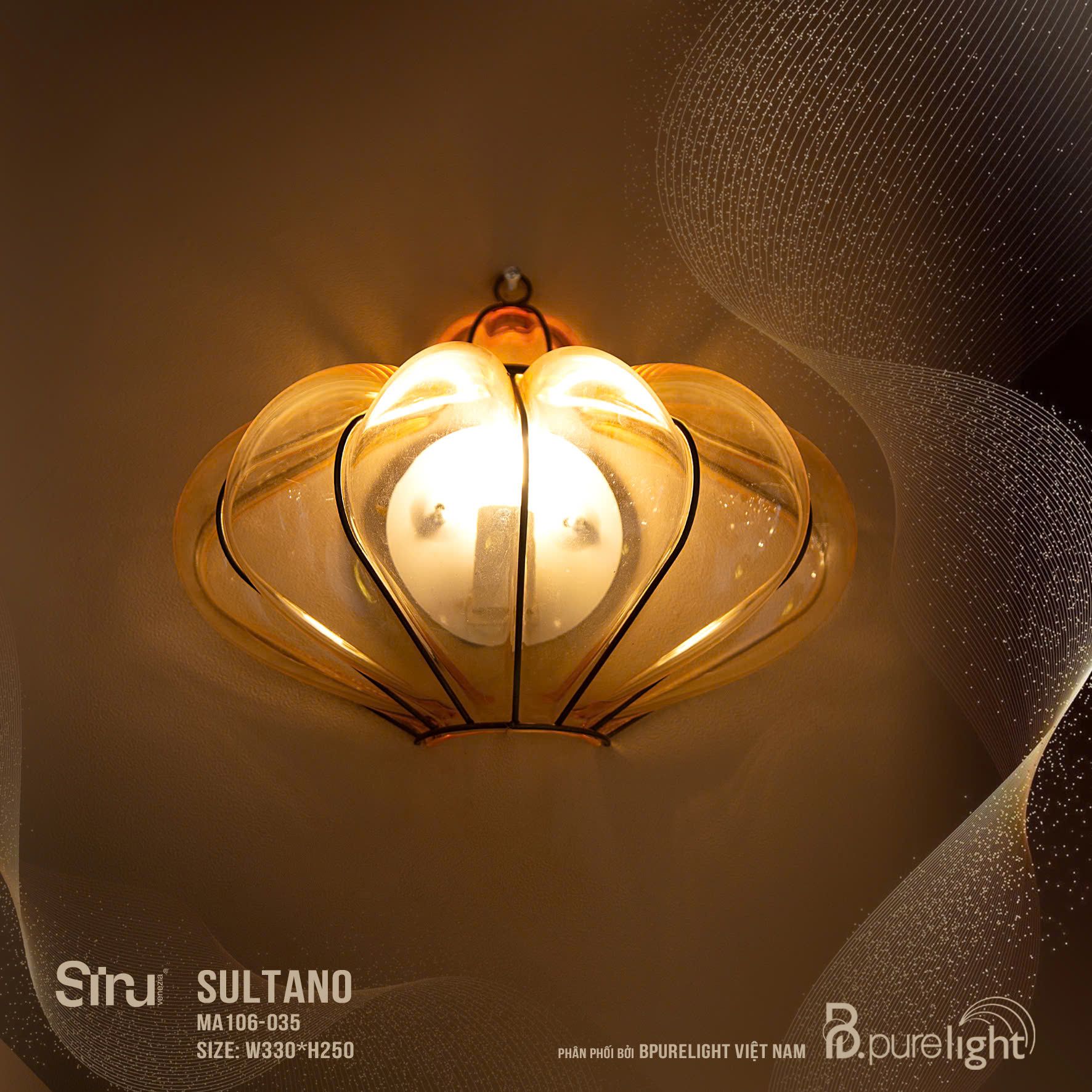 Đèn ốp tường SULTANO-MA106-035
