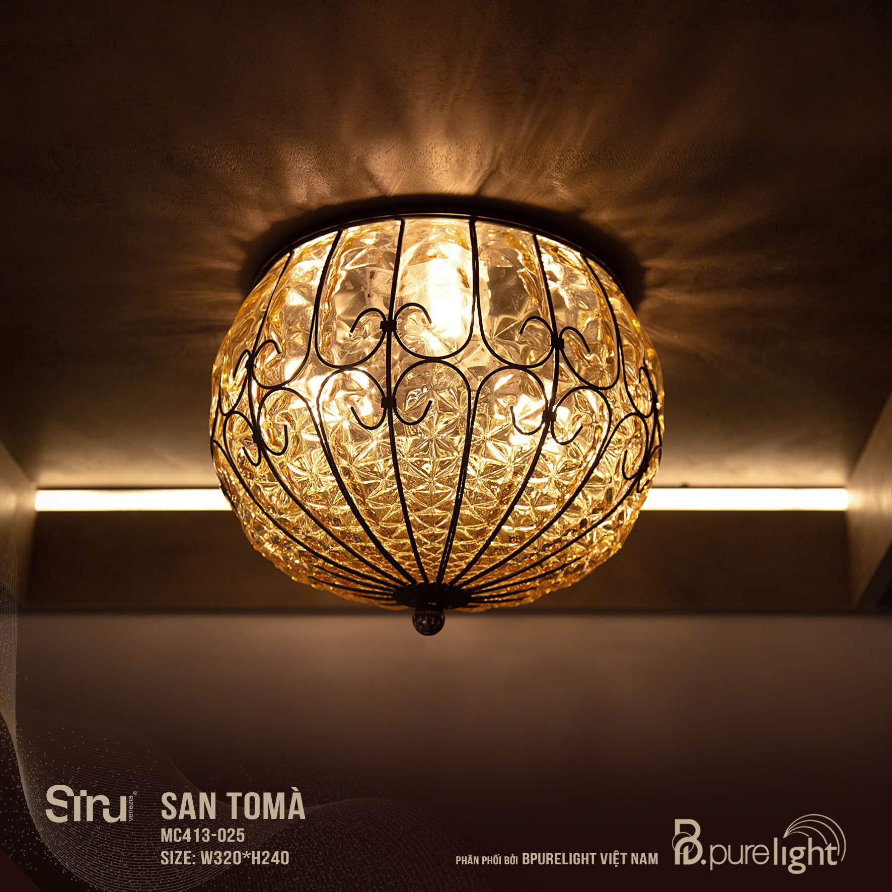 Đèn ốp tường SAN TOMÀ- MC413-025