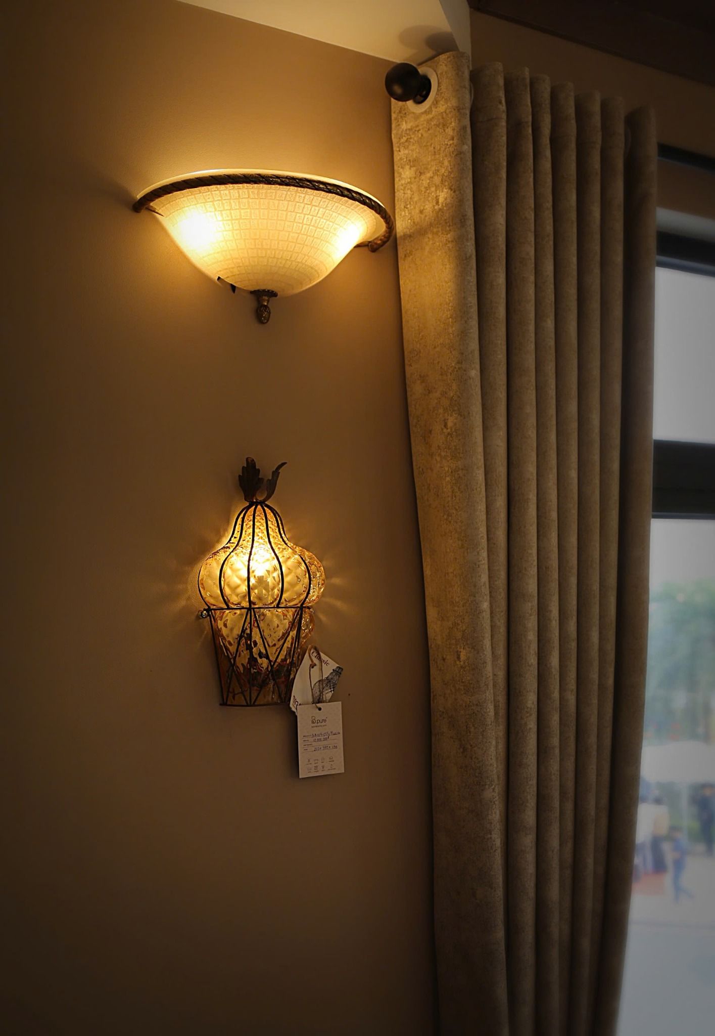 Đèn ốp tường PIAZZA- MA114-035