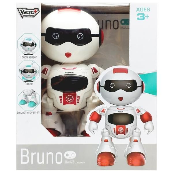  Đồ chơi Robot điều khiển từ xa Bruno (đỏ) 