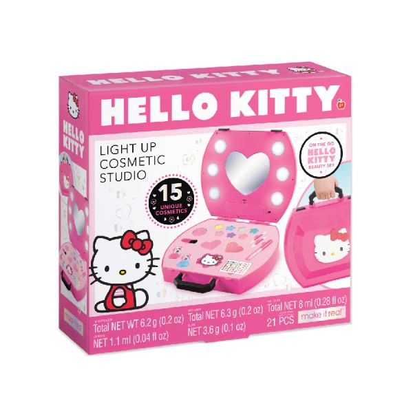  Vali Trang Điểm Hồng Sành Điệu Hello Kitty 