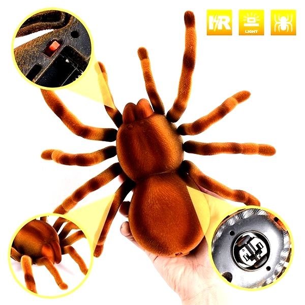  Đồ chơi robot nhện Tarantula điều khiển từ xa 