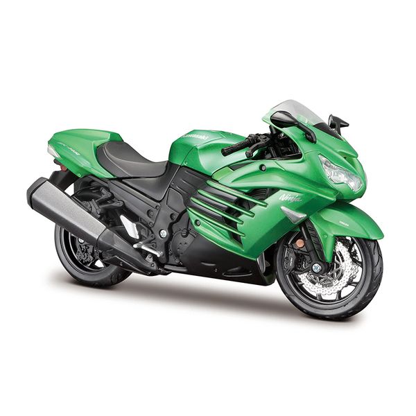  Đồ Chơi Đồ Chơi Xe Mô Tô Lắp Ráp Kawasaki Ninja Zx 14R 