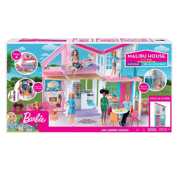  Ngôi nhà Malibu trong mơ của Barbie 