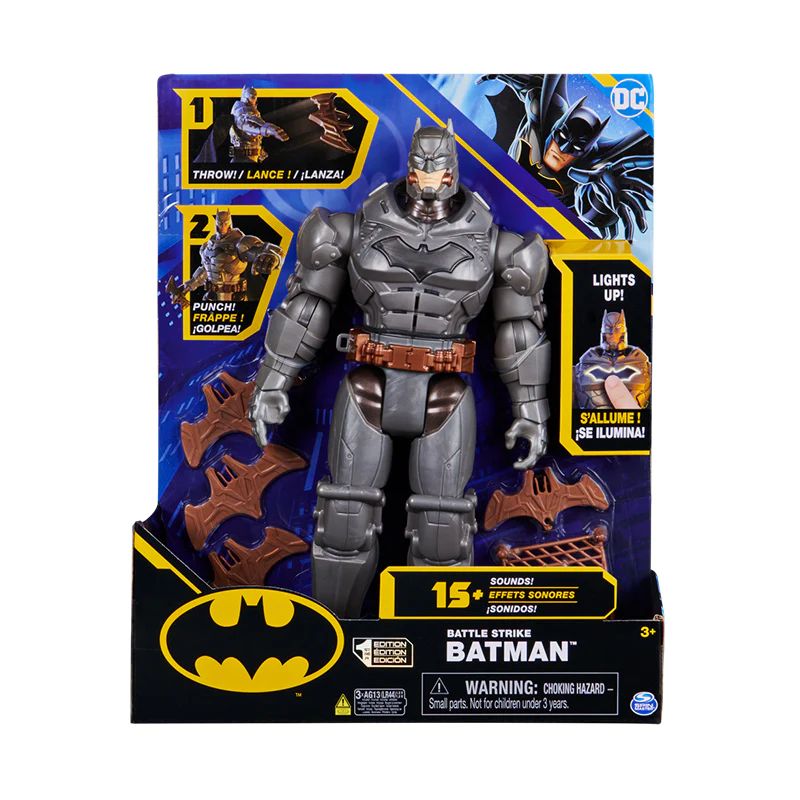  Đồ Chơi Batman 12 Inch Giáp Robot Kèm Vũ Khí 