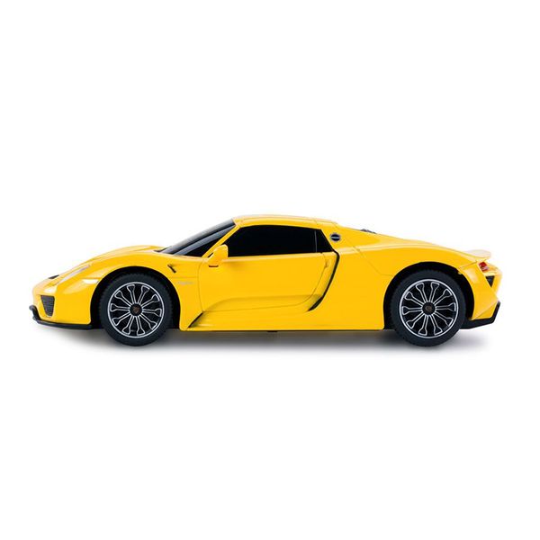  Xe điều khiển tỷ lệ 1:24 Porsche 918 Spyder màu Vàng 
