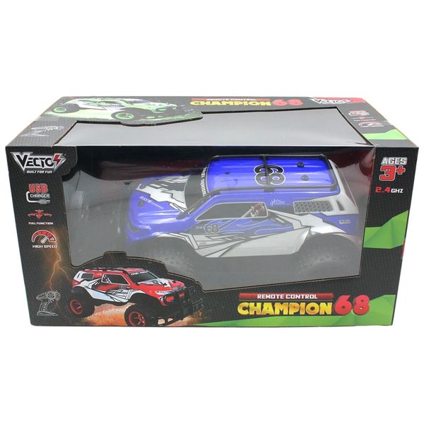  Đồ chơi siêu xe Champion 68 điều khiển từ xa (Xanh dương) 