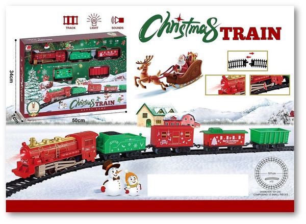  Bộ đồ chơi xe lửa - Chủ đề Noel 