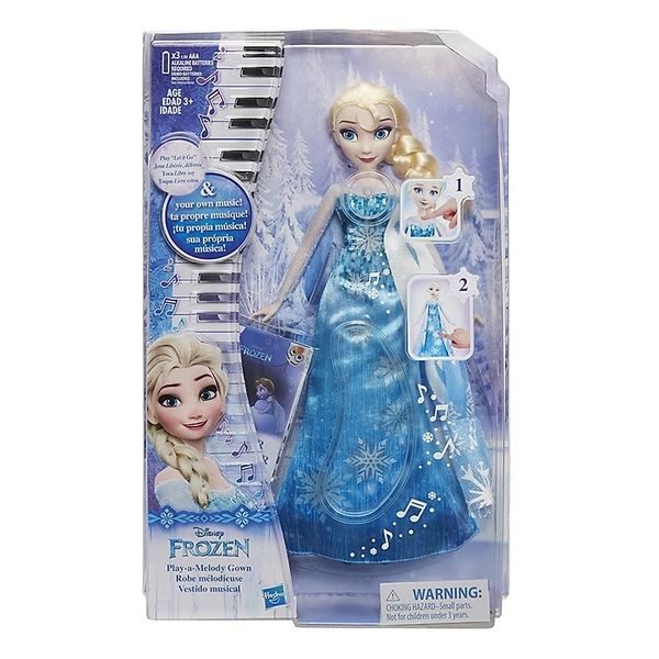 Elsa và bộ váy diệu kì 