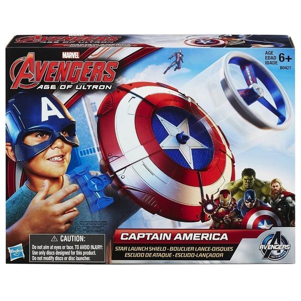  Khiên Captain America phóng đĩa xoay 