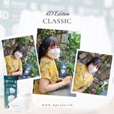  Khẩu trang y tế 4D (KF94) Classic Trắng (H/10c) 