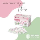  Khẩu trang y tế 4 lớp Lotus (H/50c) 