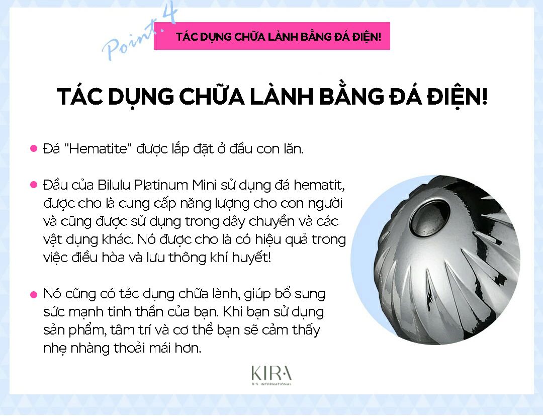 Thanh Lăn Massage Belulu - Bảo bối Sắc đẹp và Sức khỏe của Phái đẹp Nhật Bản
