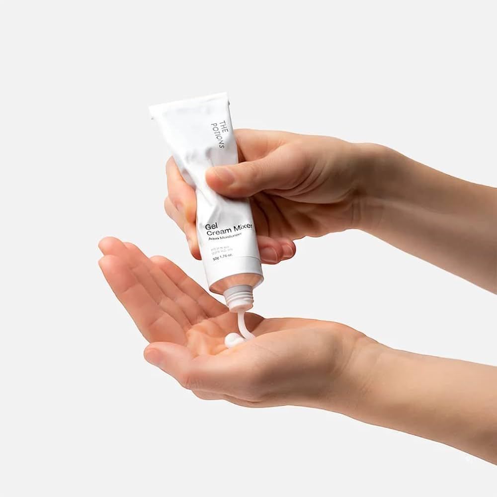 Kem Dưỡng ẩm 72 Giờ Dạng Gel The Potions Gel Cream Mixer 50g - Cung Cấp Năng Lượng Làm Dịu, Cấp ẩm