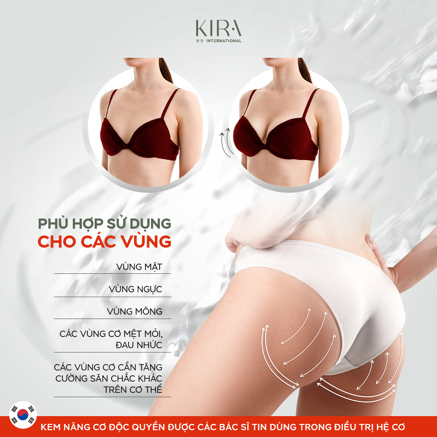 Kem Nâng Cơ Kira Joint Care Complex Cream - Giảm Nếp Nhăn, Tăng sinh Collagen 48g