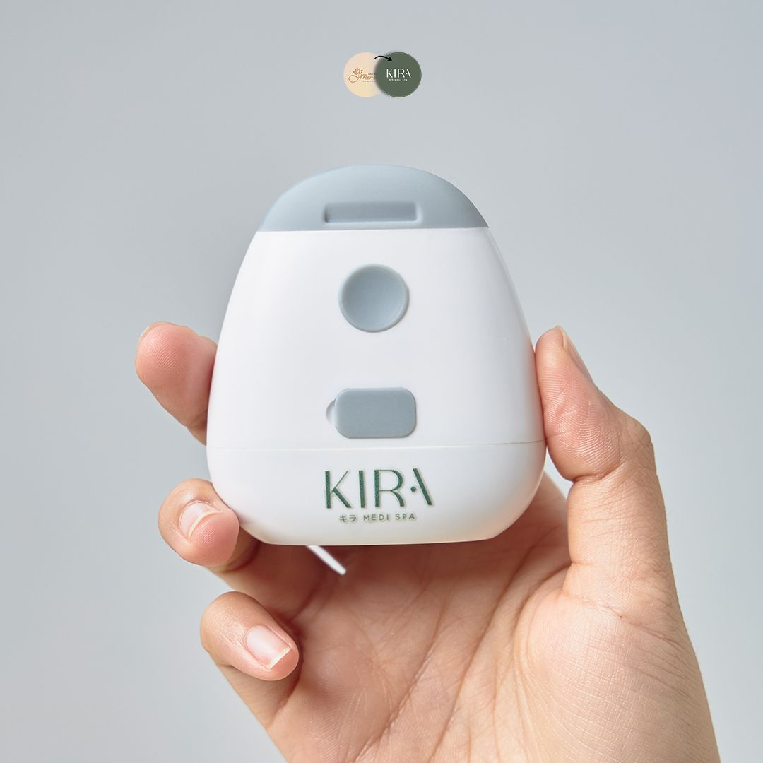 Lược Massage Đẩy Tinh Chất Móc Tóc - KIRA IKUMO Đả thông kinh mạch, Thư giãn da đầu, Ngăn rụng tóc