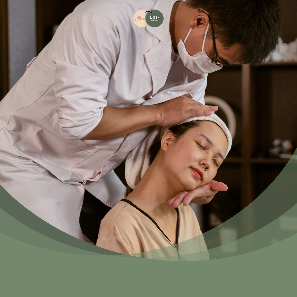 BẤM HUYỆT TRỊ LIỆU VỚI BÁC SĨ ĐÔNG Y