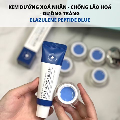  Ahohaw Anti-Aging Cream - Kem Dưỡng Chống Láo Hoá, Xoá Nhăn, Nâng Cơ ( 10g ) 