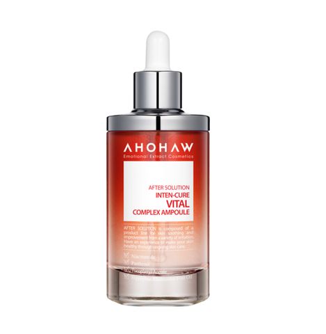  Ahohaw Inten - Cure Vital Complex Ampoule - Tinh Chất Dưỡng Siêu Kích Trắng Và Phục Hồi ( 150 ml ) 