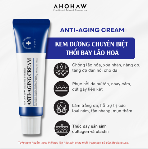  Kem chống lão hóa xoá nhăn Anti - Aging Ahohaw 50g 