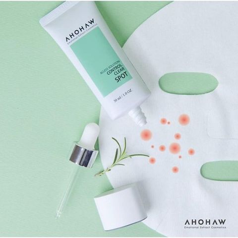  Ahohaw Control Clear Spot - Tinh Chất Chấm Mụn ( 30 ml ) 