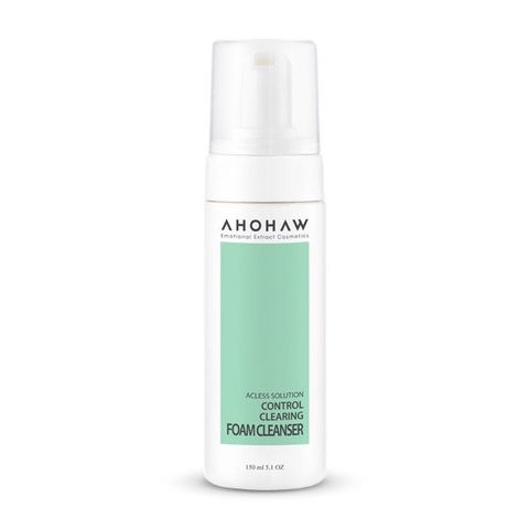  Ahohaw Control Clearing Foam Cleanser - Sữa Rửa Mặt Tạo Bọt Kiểm Soát Bã Nhờn, Thu Nhỏ Lỗ Chân Lông ( 150 ml ) 