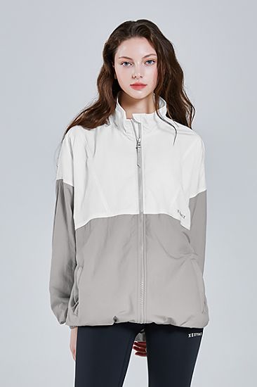  XA5422G_Color Block Highneck Windbreaker 2.0 