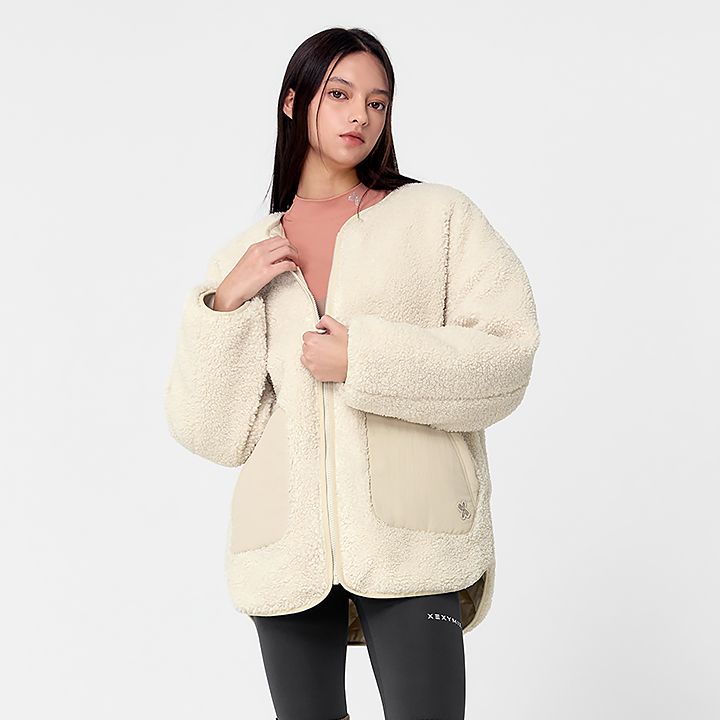  XA5411G_pocket sherpa jumper 