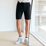  GP2170G _Elastic Golf Shorts_Black 