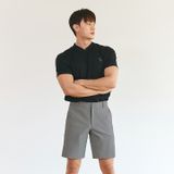  GP2170G _Elastic Golf Shorts_Easy gray 