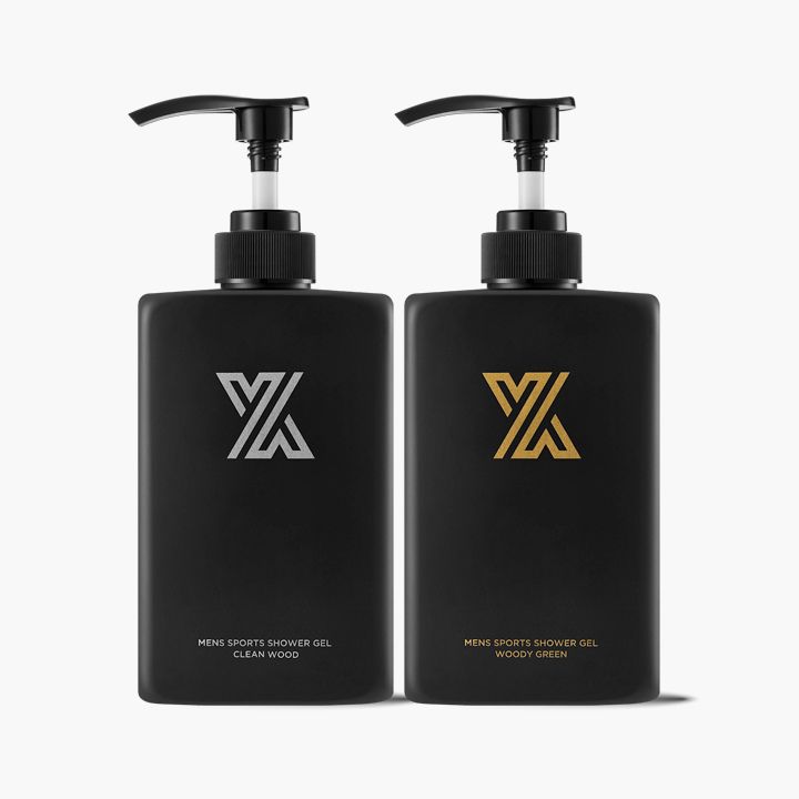  XC3911G[có sẵn]_Men's sports shower gel 