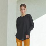  XA5368G_Ice Feather Loose Fit Long Sleeve 