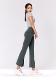  XWFLG03H3 Gela Intension Bootcut Split Pants 