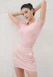  XP9175F - 2 IN 1 H LINE SKIRT SWEET PINK 