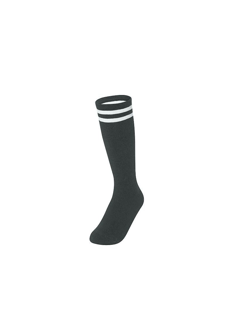  XEB200R_Double Lettering Knee Socks 