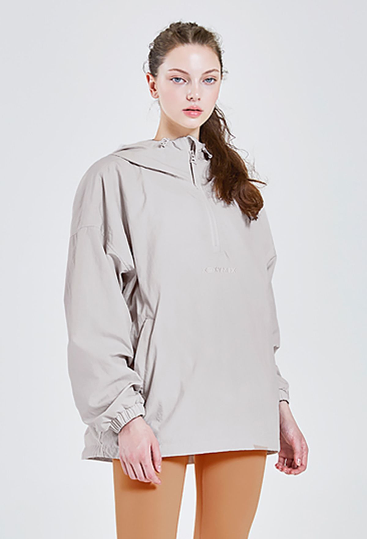  XA5421G_Anorak Hood two-way Windbreaker 2.0 