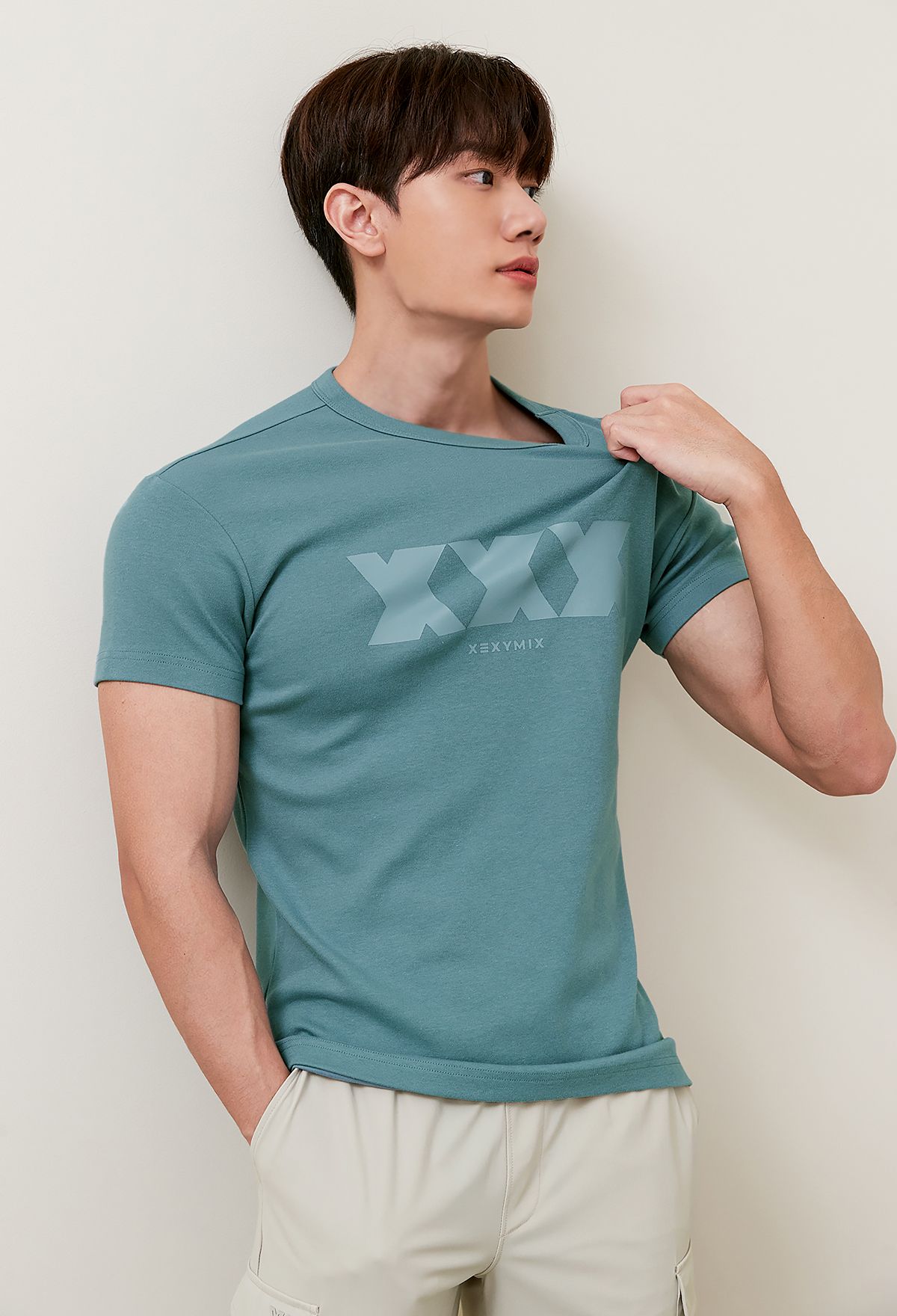  XT2142F_muscle fit short sleeve 