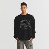  XT2214G_outline logo sweatshirt 