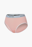  LB6002F_Ribbed Banding Panty_Milky Pink 