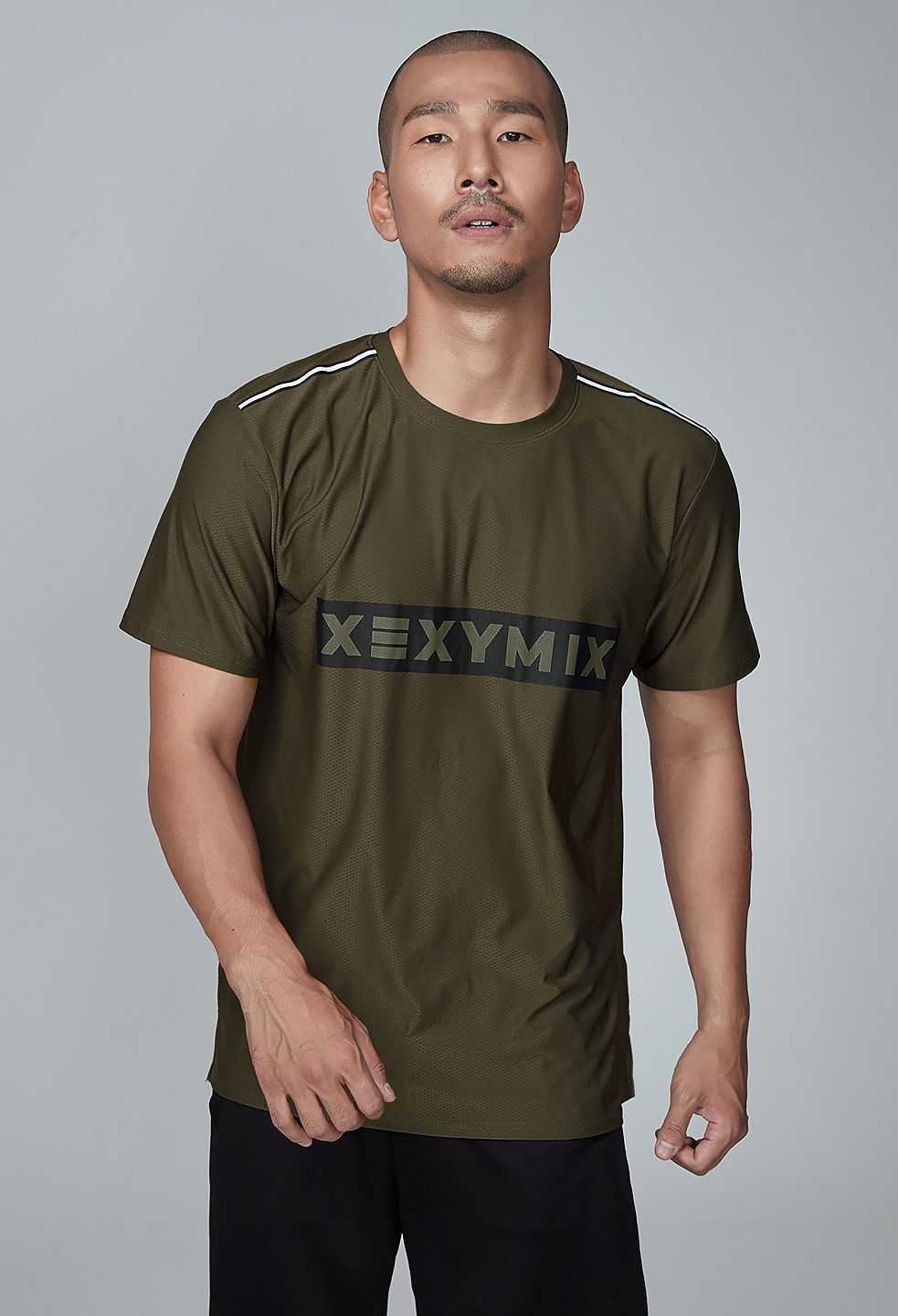  XT0105T_Runing Players Short Sleeve 