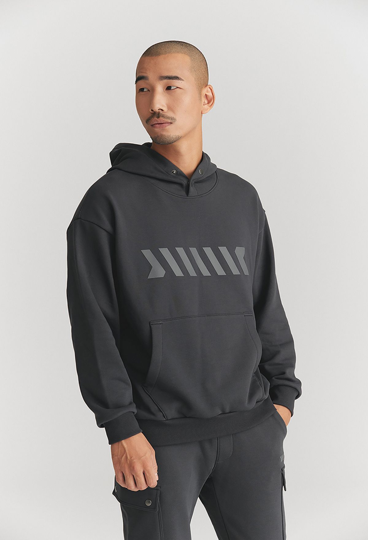  XT2209G_flashlogo snap hoodie 