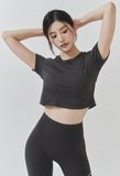  XA5326F_Cooling Cotton Croptop 