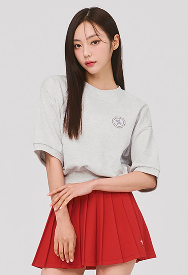  XA5420G_Half Banding Sweatshirt 