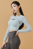  XA5338F[có sẵn]_Soft Touch Layered Long Sleeve_Bluebell 