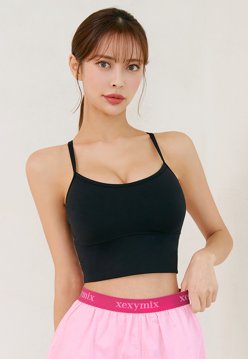  XT7104E X_Strap Bra Top 