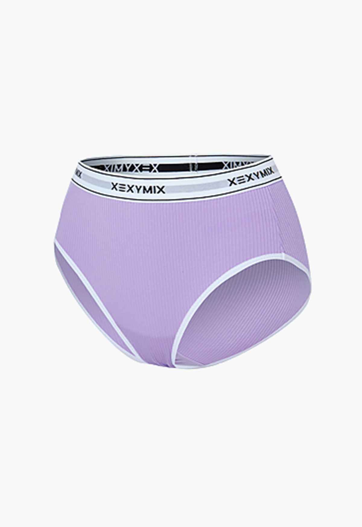  LB6002F_Ribbed Banding Panty_Lavender Garden 