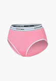  LB6002F_Ribbed Banding Panty_Berry Pink 